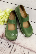 Vintage Flat Garden Shoes - Classic Restock