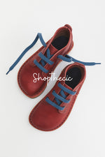 Vintage Lace-Up Flat Garden Shoes - Classic Restock