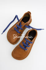 Vintage Lace-Up Flat Garden Shoes - Classic Restock