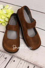 Vintage Flat Garden Shoes - Classic Restock