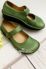 Vintage Flat Garden Shoes - Classic Restock
