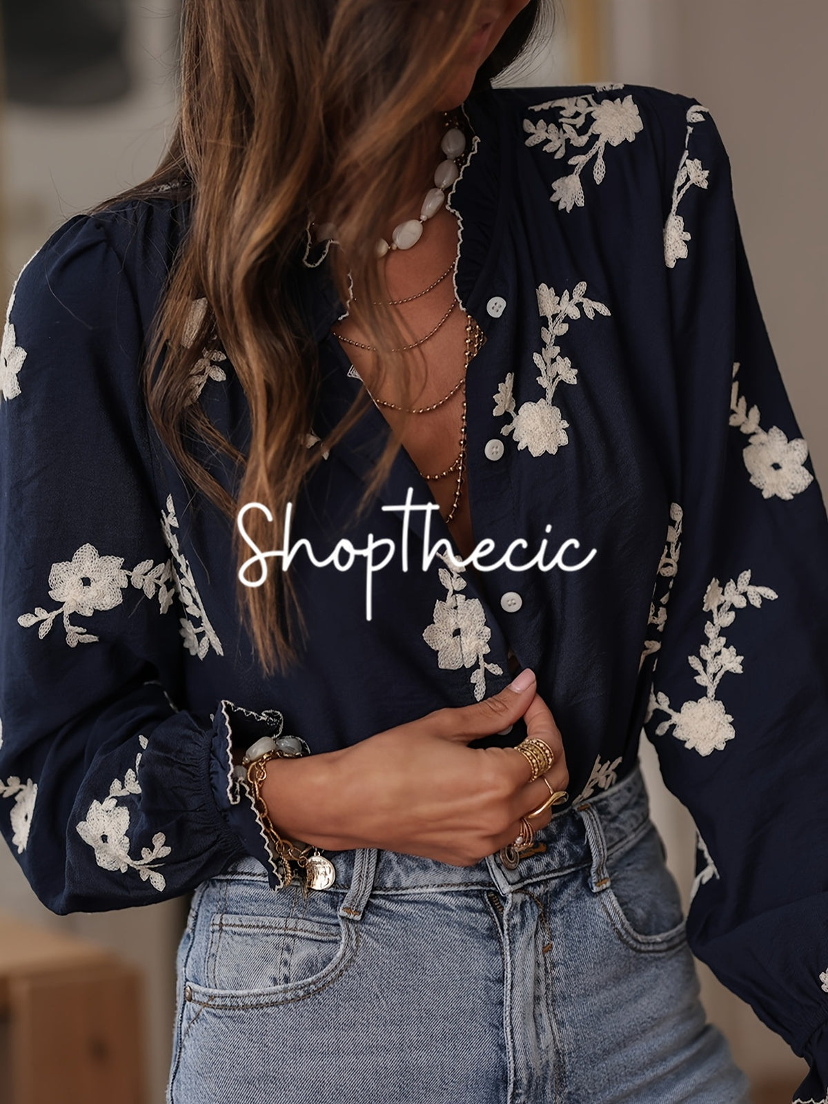 Bauhaus Bleed Print Shirt