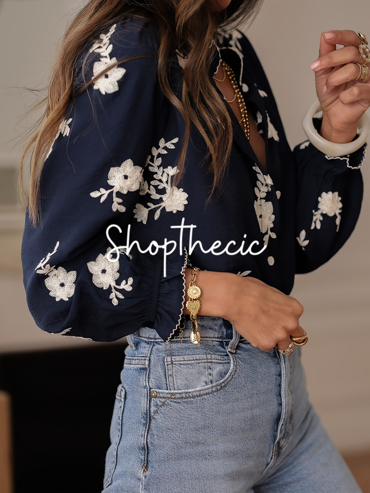 Bauhaus Bleed Print Shirt