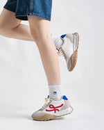 Hidden Wedge Foam Sole Chunky Ugly Sneakers