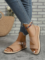 Tranquil Oasis Flat Sandals