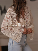 Matisse’s Scissors Lace Shirt