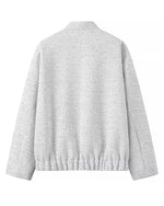 Aspen Gold Sequined stand-up collar jacket