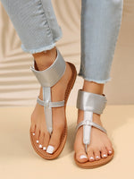 Peep Toe Flat Gladiator High Top Sandals
