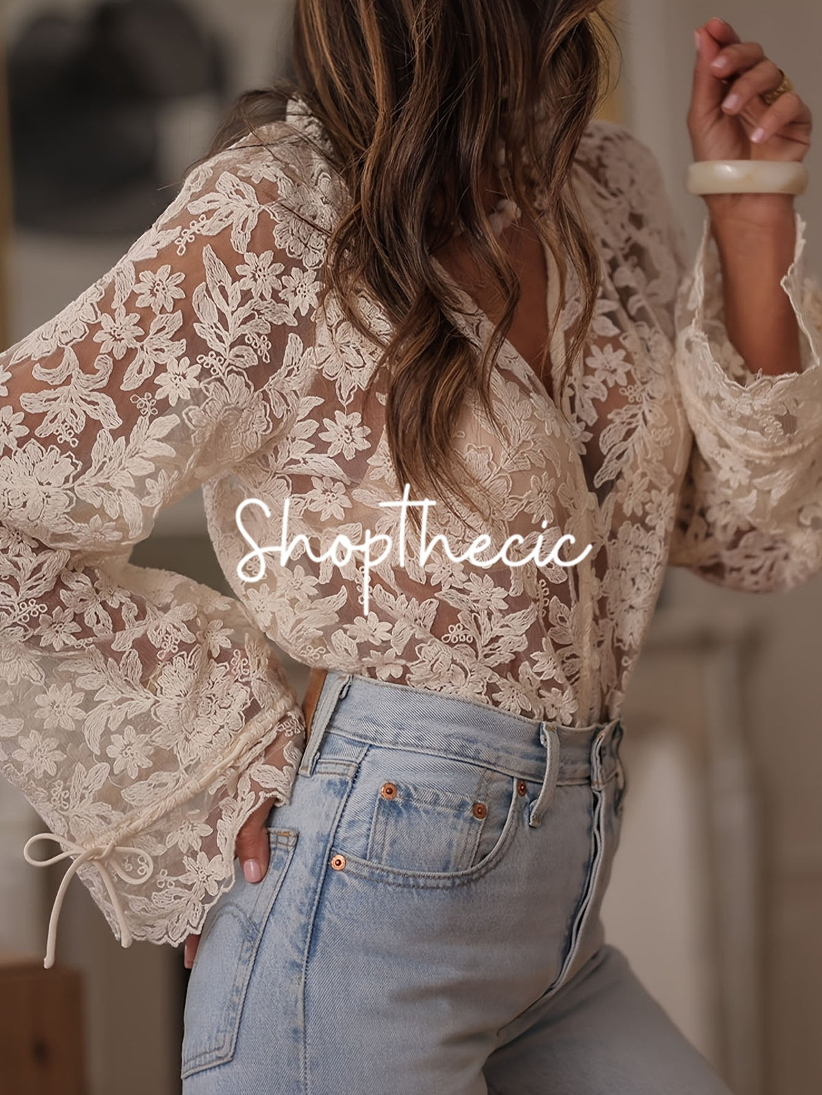 Matisse’s Scissors Lace Shirt