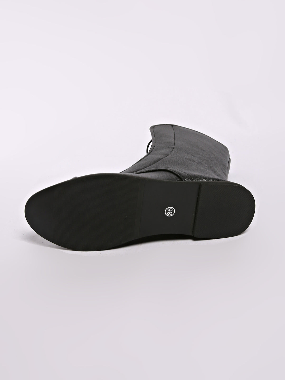 Motor Club Lace-up flat motorcycle boots