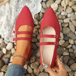 Mocassini piatti in pelle scamosciata leopardata a doppio petto