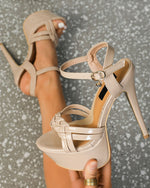 Rhythm Plateau High Heels