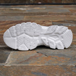 Halloween spooky season lace-up flyknit sneakers