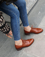 Chaussures richelieu à lacets décontractées pour les affaires