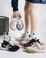 Hidden Wedge Foam Sole Chunky Ugly Sneakers