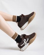 Hidden Wedge Foam Sole Chunky Ugly Sneakers