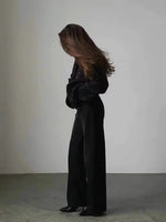 Aspen Gold Sequined stand-up collar jacket