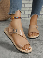 Tranquil Oasis Flat Sandals