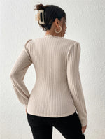 Pull manches longues col roulé CozyKnit Shrugged