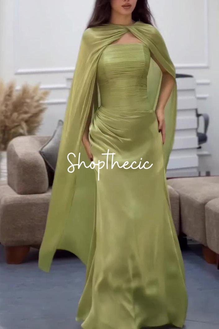 Abito aderente con spalle scoperte Haptic Poetry