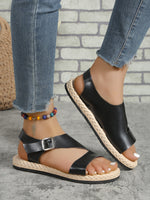 Tranquil Oasis Flat Sandals