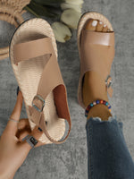 Tranquil Oasis Flat Sandals