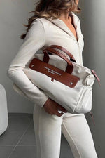 Homebody Club Slim-fit hooded two-piece set