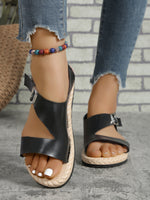 Tranquil Oasis Flat Sandals