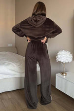 Ensemble deux pièces à capuche et pantalon Cookie Dough