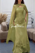 Abito aderente con spalle scoperte Haptic Poetry