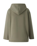 Sweatshirt mit Pentagramm-Patch