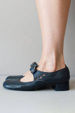 Mary Janes Summer Low Heel Vintage Shoes