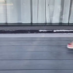 Transparent Crystal Heeled Floral Accents Sandals