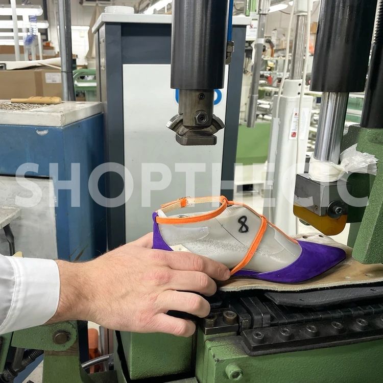 Traditional shoemaking process