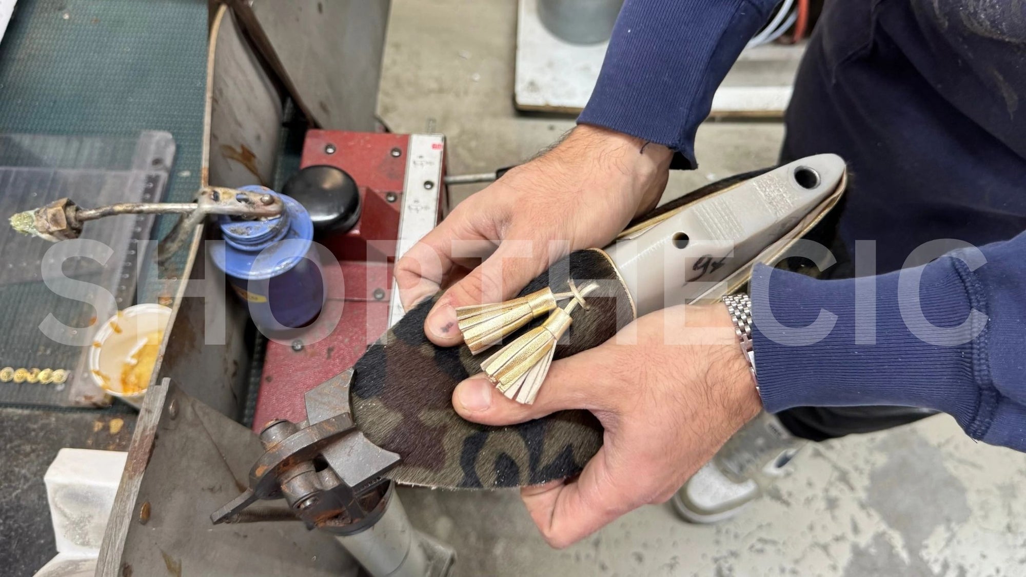 Shoemaking Craftsmanship