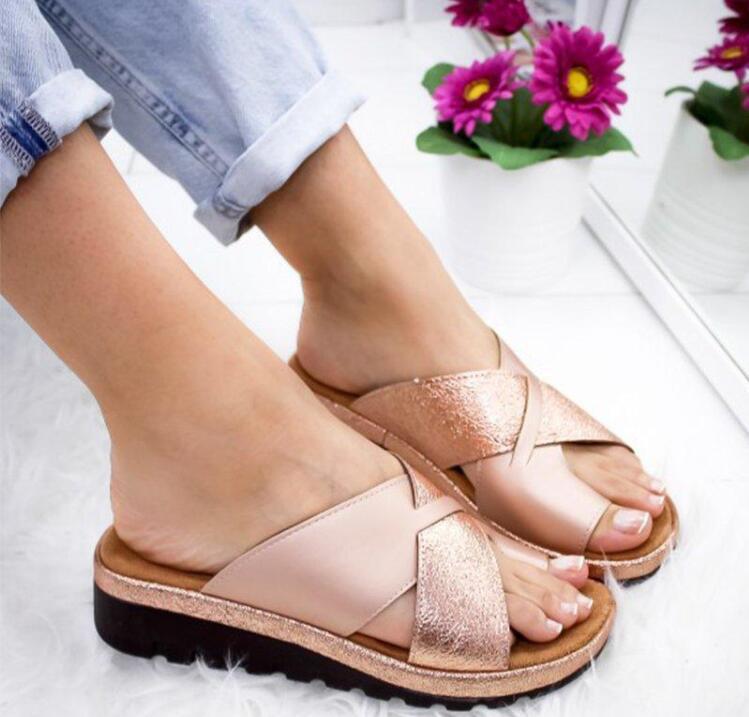 Zapatos de sandalias vintage