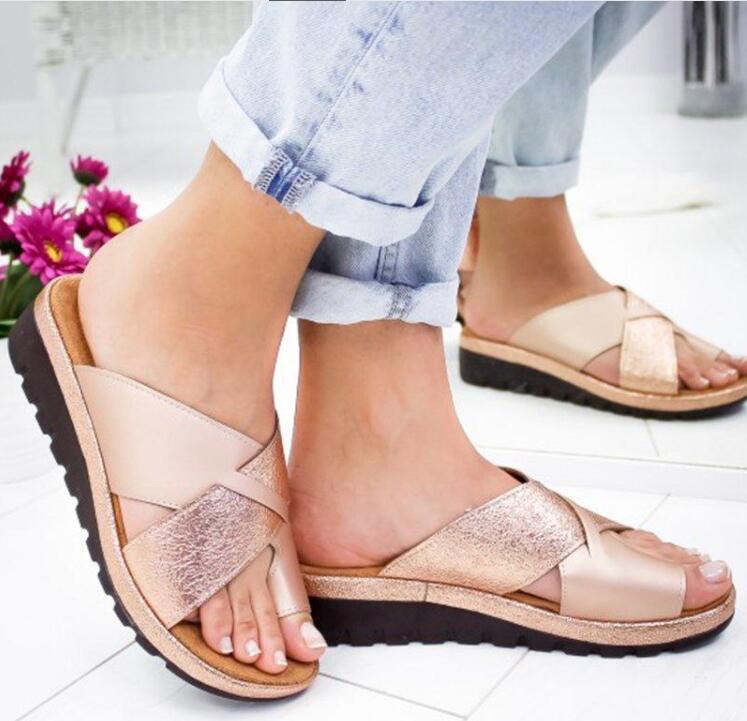 Zapatos de sandalias vintage