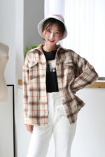 Woolen Plaid Port Shirt