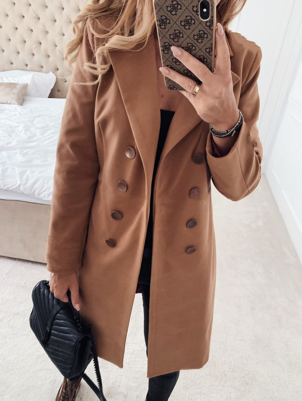 The Great Escape Double Breasted Coat