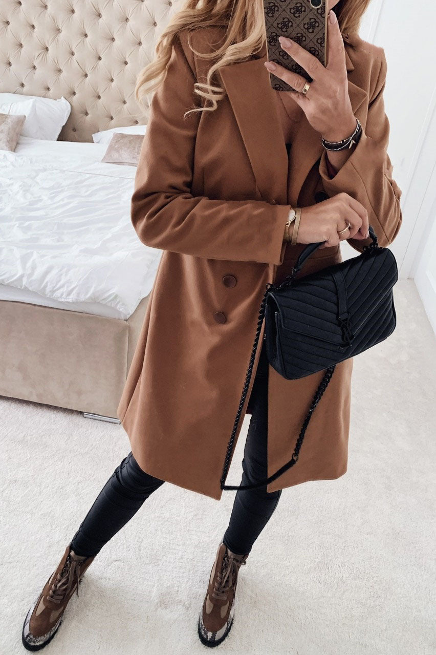 The Great Escape Double Breasted Coat