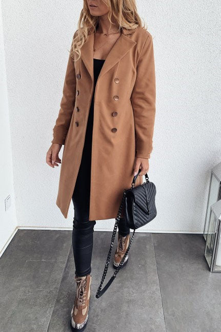 The Great Escape Double Breasted Coat