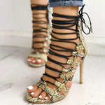 Woven Your Life Heels