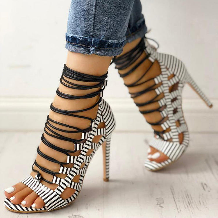 Tissez vos talons de vie