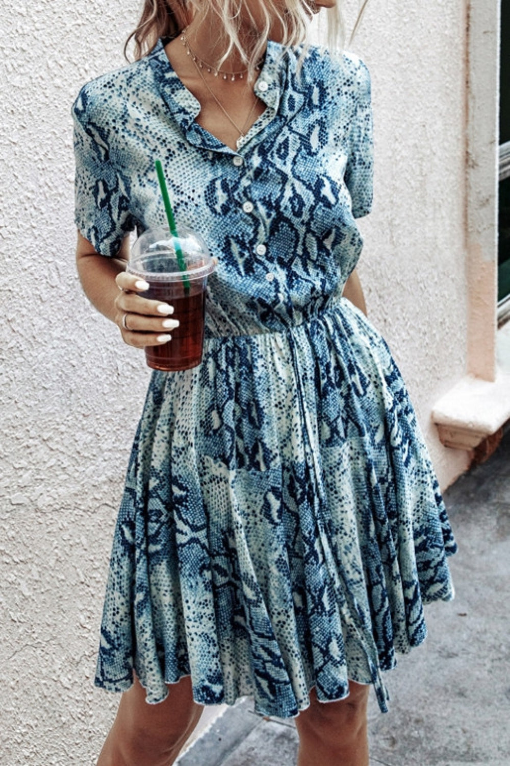 Feel all Money Dress