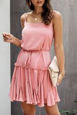 Pretty Lady Ruffled Dress