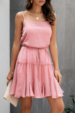 Pretty Lady Ruffled Dress