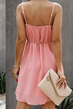 Pretty Lady Ruffled Dress