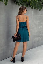 Pretty Lady Ruffled Dress