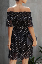 Happy Everyday Dot Dress