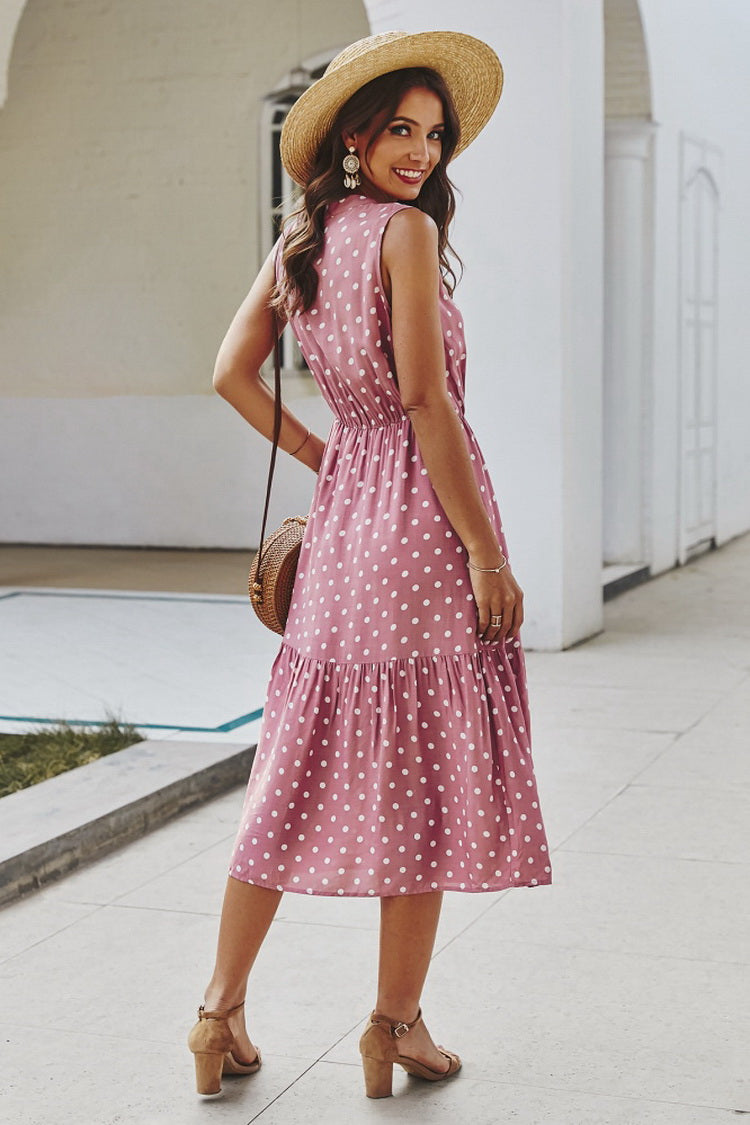 Dot Ties Dress